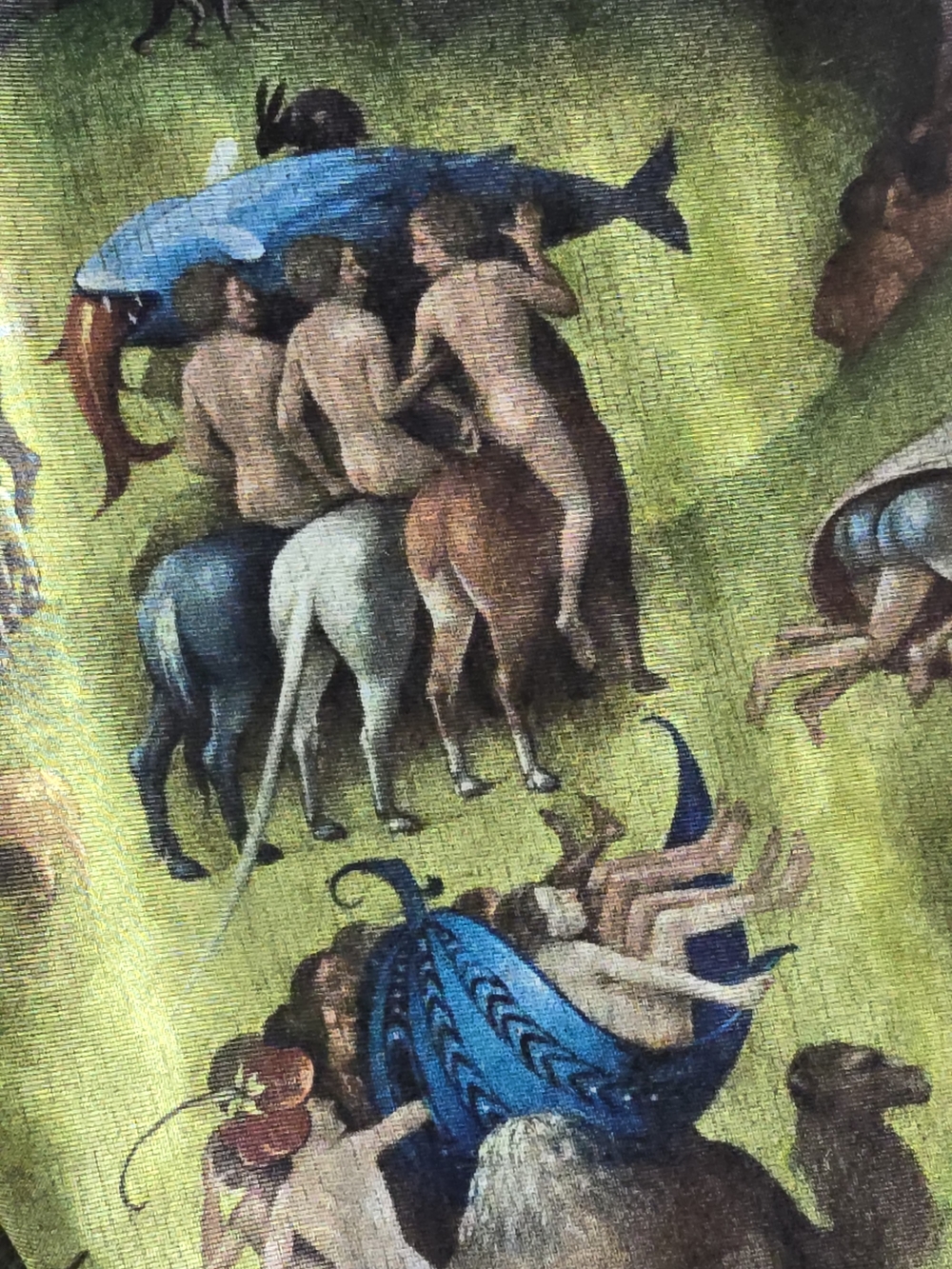 Hieronymus Bosch Print Leggings! - Picture 6 of 8